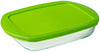 Pyrex Ovenschaal met deksel - Cook & Store - 28 x 20 x 5 cm / 1.6 liter