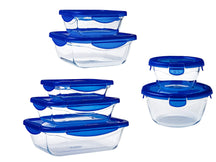 Pyrex Oven Dish - with lid - Cook & Go 7-Piece