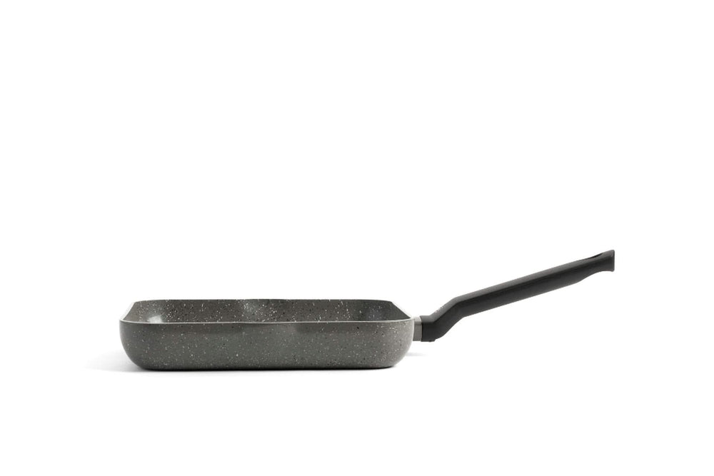 BK Griddle Pan Granite Aluminium - 26 x 26 cm - ceramic non-stick coating