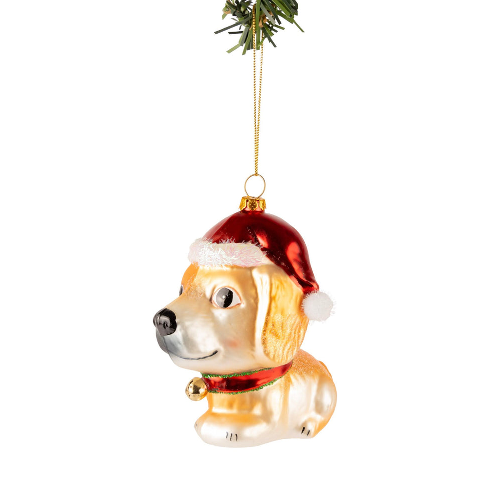 Nordic Light Christmas ball dog 13 cm