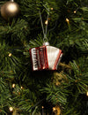 Nordic Light Kerstbal Accordeon 7 cm