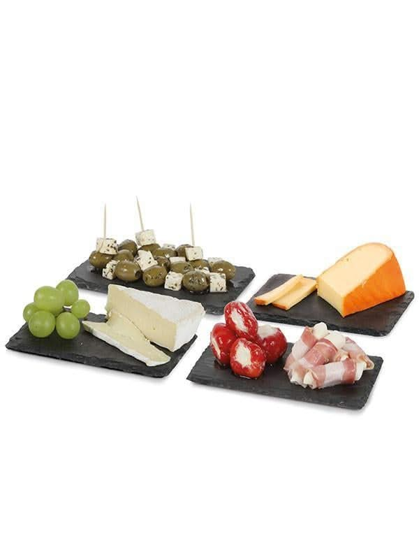 Boska Serving Boards Slate - 4 pieces