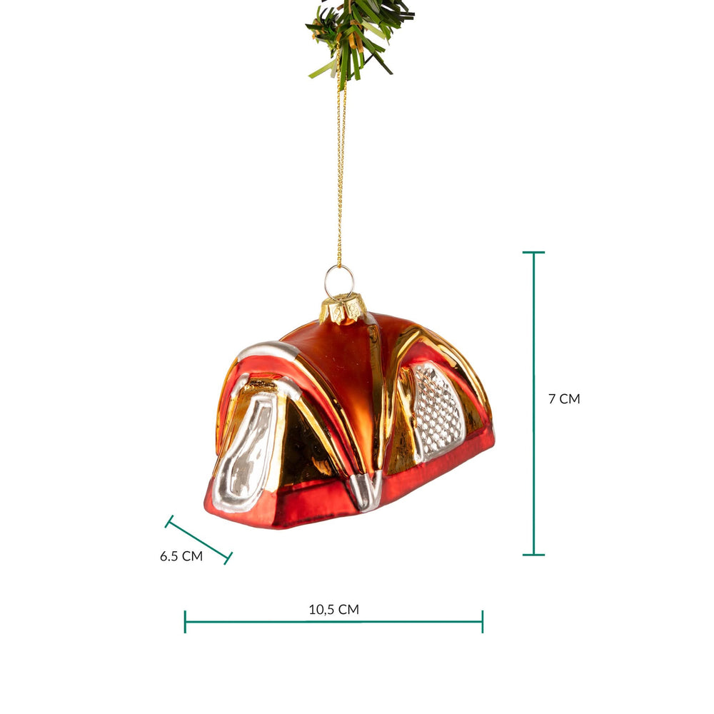 Nordic Light Christmas ball tent 10 cm