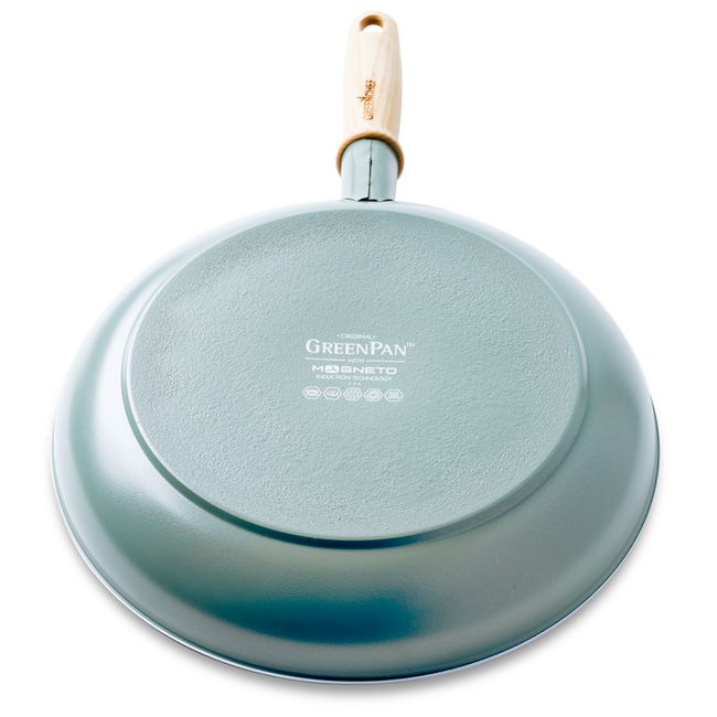 GreenPan Frying Pan Set - with spatula - Mayflower - ø 20 and 24 cm - ceramic non-stick coating