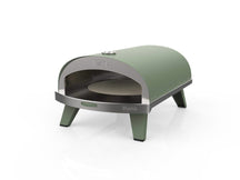 ZiiPa Pizza Oven Piana - Gas model - with Thermometer - Eucalyptus - for ø 30 cm pizzas