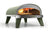 ZiiPa Pizza Oven Piana - Gasmodel - met Thermometer - Eucalyptus - voor ø 30 cm pizza's - Roterende pizzasteen