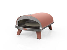 ZiiPa Pizza Oven Piana - Gas model - with Thermometer - Terracotta - for ø 30 cm pizzas