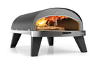 ZiiPa Pizza Oven Piana - Gas model - with Thermometer - Slate - for ø 30 cm pizzas - Rotating pizza stone