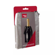 Vacu Vin Champagne Cooler Active Cooler - Sleeve - Platinum