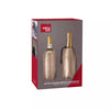 Vacu Vin Wijn- en Champagnekoeler Active Coolers - Sleeve - Platinum - 2 stuks