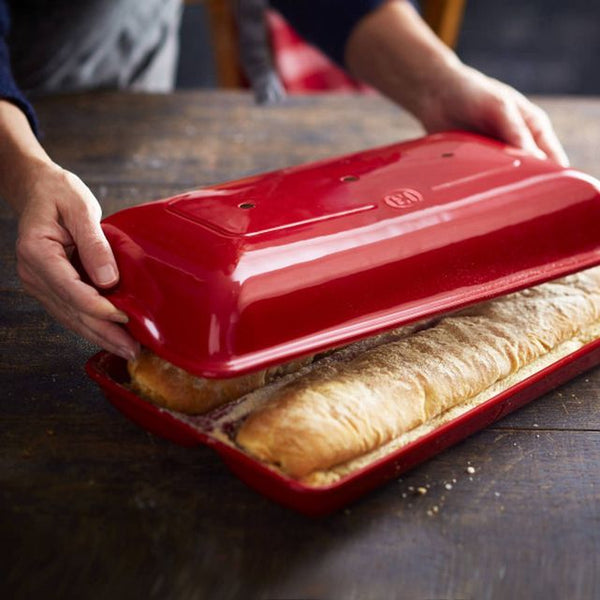 Hoe bak je brood in een broodbakvorm van Emile Henry?