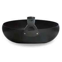 BK Wokpan / Wokarang Black Steel - ø 30 cm / 2.6 Liter - Without non-stick coating