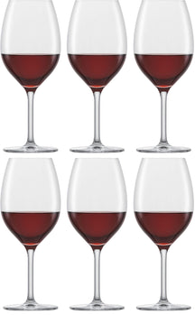 Schott Zwiesel Red Wine Glasses Banquet - 475 ml - 6 pieces