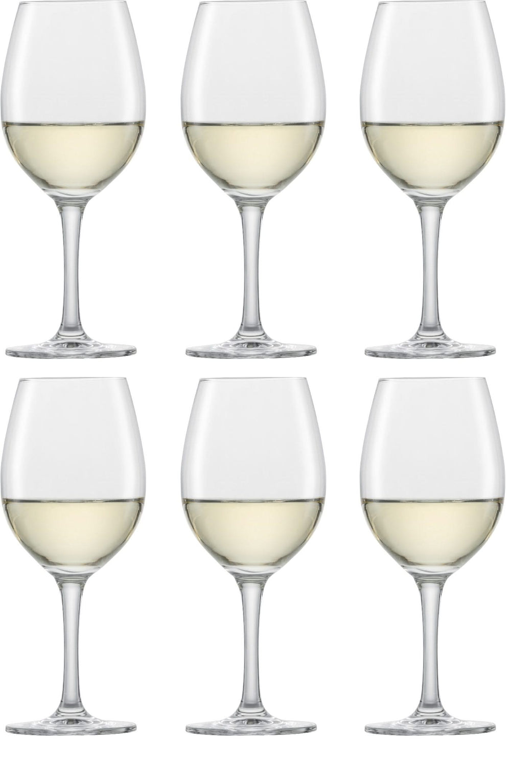 Schott Zwiesel White Wine Glasses Banquet - 300 ml - 6 pieces