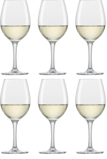 Schott Zwiesel White Wine Glasses Banquet - 300 ml - 6 pieces