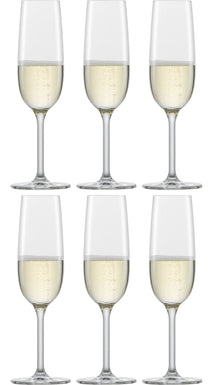 Schott Zwiesel Champagneglazen Banquet - 210 ml - 6 stuks