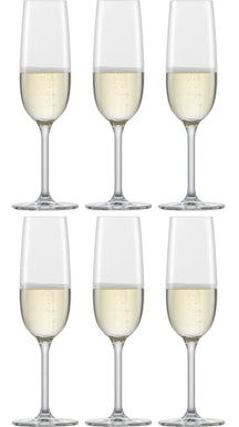 Schott Zwiesel Champagne Glasses Banquet 210 ml - 6 Pieces