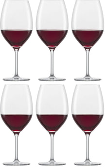 Schott Zwiesel Bordeaux Glasses Banquet 600 ml - 6 Pieces