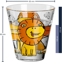 Leonardo Children's Glass Set Bambini Lion 215 ml - 3-Piece