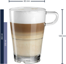 Leonardo Latte Macchiato glasses Senso 350 ml - 6 pieces