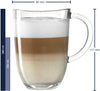 Leonardo Latte Macchiato Glazen Napoli 380 ml - 6 stuks