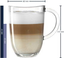 Leonardo Latte Macchiato Glasses Napoli 380 ml - 6 Pieces