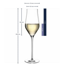 Leonardo Champagne Glasses Brunelli 340 ml - 6 Pieces