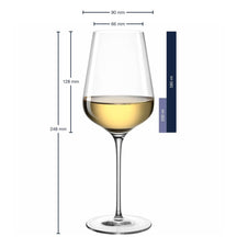 Leonardo White Wine Glasses Brunelli 580 ml - 6 Pieces