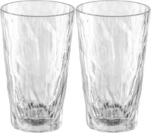 Koziol Waterglazen / Cocktailglazen - Onbreekbaar Superglas - 300 ml - 2 stuks