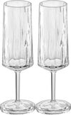 Koziol Champagneglazen - Onbreekbaar Superglas 100 ml - 2 stuks