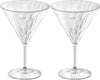 Koziol Cocktailglazen - Onbreekbaar Superglas - 250 ml - 2 stuks