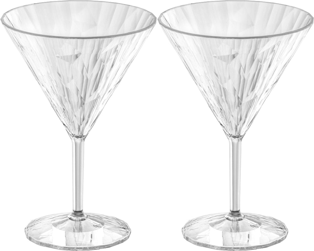 Koziol Cocktailglazen - Onbreekbaar Superglas - 250 ml - 2 stuks