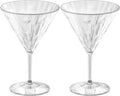 Koziol Cocktailglazen - Onbreekbaar Superglas - 250 ml - 2 stuks