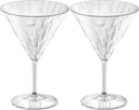 Koziol Cocktailglazen - Onbreekbaar Superglas - 250 ml - 2 stuks