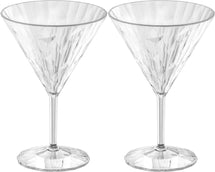 Koziol Cocktailglazen - Onbreekbaar Superglas - 250 ml - 2 stuks