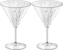 Koziol Cocktail Glasses - unbreakable - Superglass - 250 ml - 2 Pieces