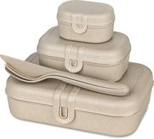 Koziol Lunchset Pascal Cream 4-Piece