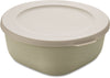 Koziol Vershoudbakje Connect Creme 16 x 16 x 7 cm / 700 ml