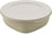 Koziol Vershoudbakje Connect Creme 21 x 21 x 7 cm / 1.3 Liter