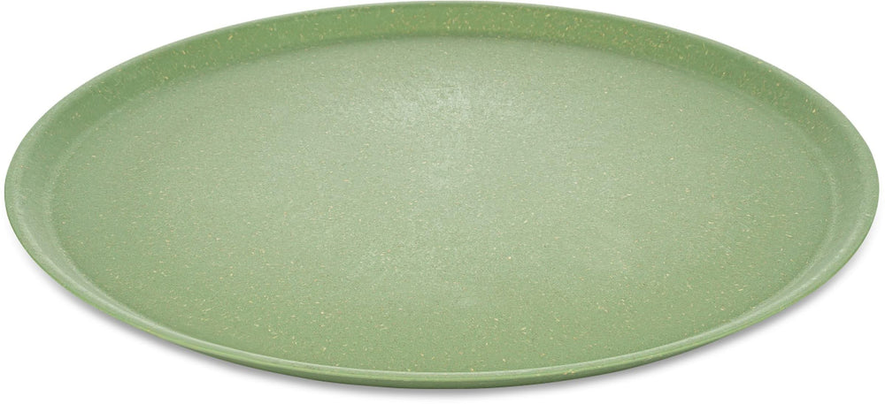 Koziol Dinner Plates Connect Green ø 26 cm - 4 Pieces