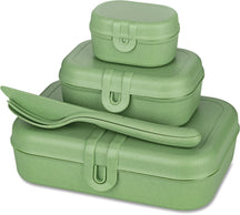 Koziol Lunchset Pascal Green 4-Piece