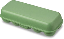 Koziol Egg Carton To Go Green - 10 Eggs