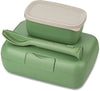 Koziol Lunchbox met Bestekset Candy Groen