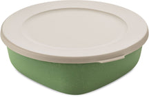 Koziol Food Storage Container Connect Green 21 x 21 x 7 cm / 1.3 Liter