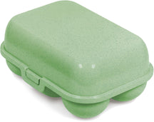 Koziol Egg Carton To Go Green - 6 Eggs