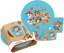 Koziol Children's Tableware Connect Paw Patrol Blue 3-Piece