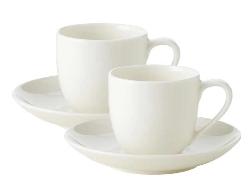 Villeroy & Boch Kopjes met Schotel For Me - 2 stuks