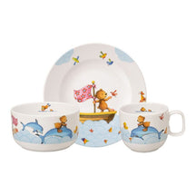 Villeroy & Boch Children's Tableware Happy as a Bear - 3-Piece Set