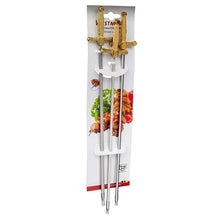 Westmark Meat Skewer Sword Stainless Steel 32 cm - 3 Pieces