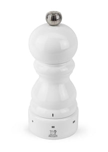 Peugeot Pepper Mill U-Select Paris Lacquer White 12 cm